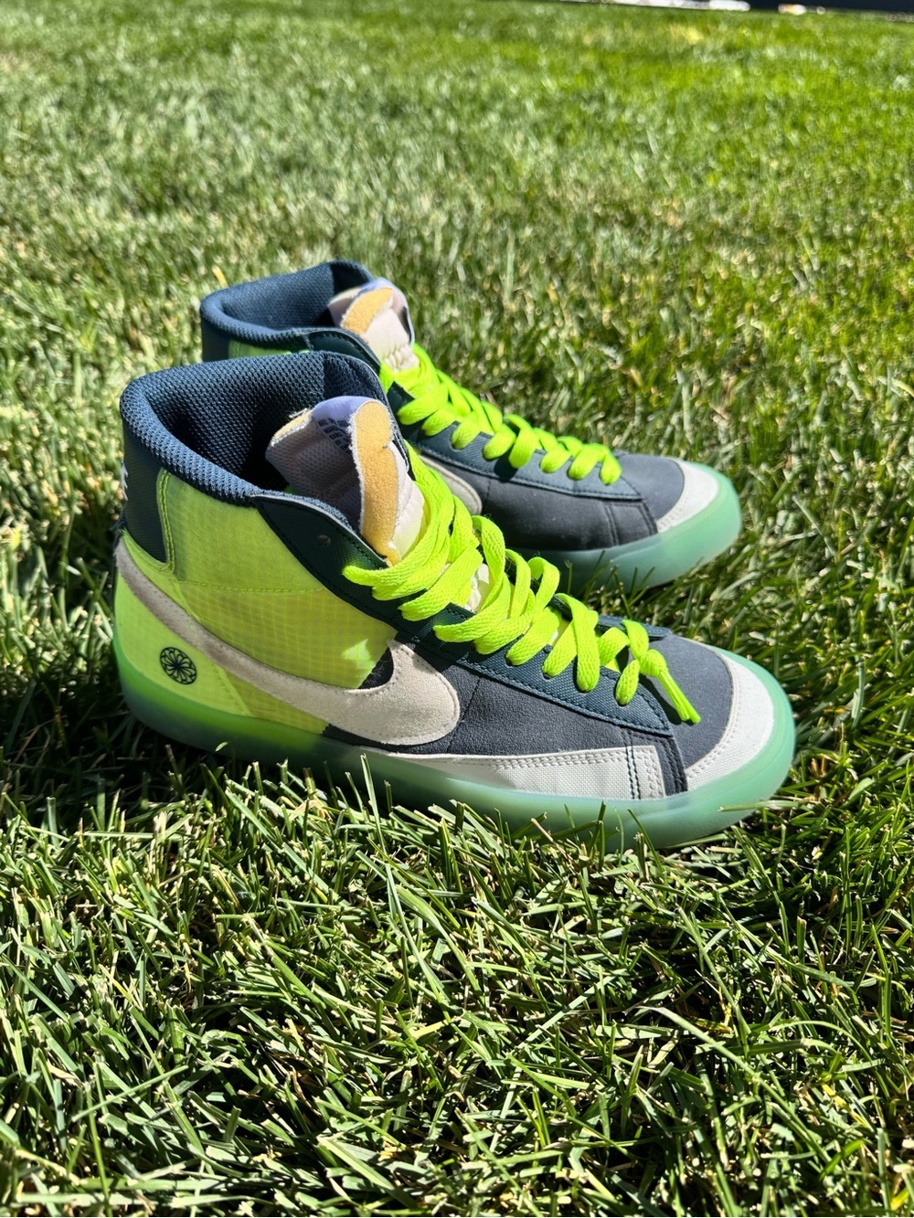 Nike Blazer Mid ‘77 Next Nature High Top Sneakers 7Y Women’s 8.5